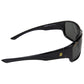Neptune Polarized Sunglasses, Frame: Shiny Black, Lens: Grey