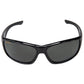Neptune Polarized Sunglasses, Frame: Shiny Black, Lens: Grey