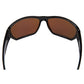 Rapids Polarized Sunglasses, Frame: Shiny Black, Lens: Green Mirror