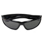 Rapids Polarized Sunglasses, Frame: Shiny Black, Lens: Grey
