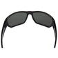 Rapids Polarized Sunglasses, Frame: Shiny Black, Lens: Grey