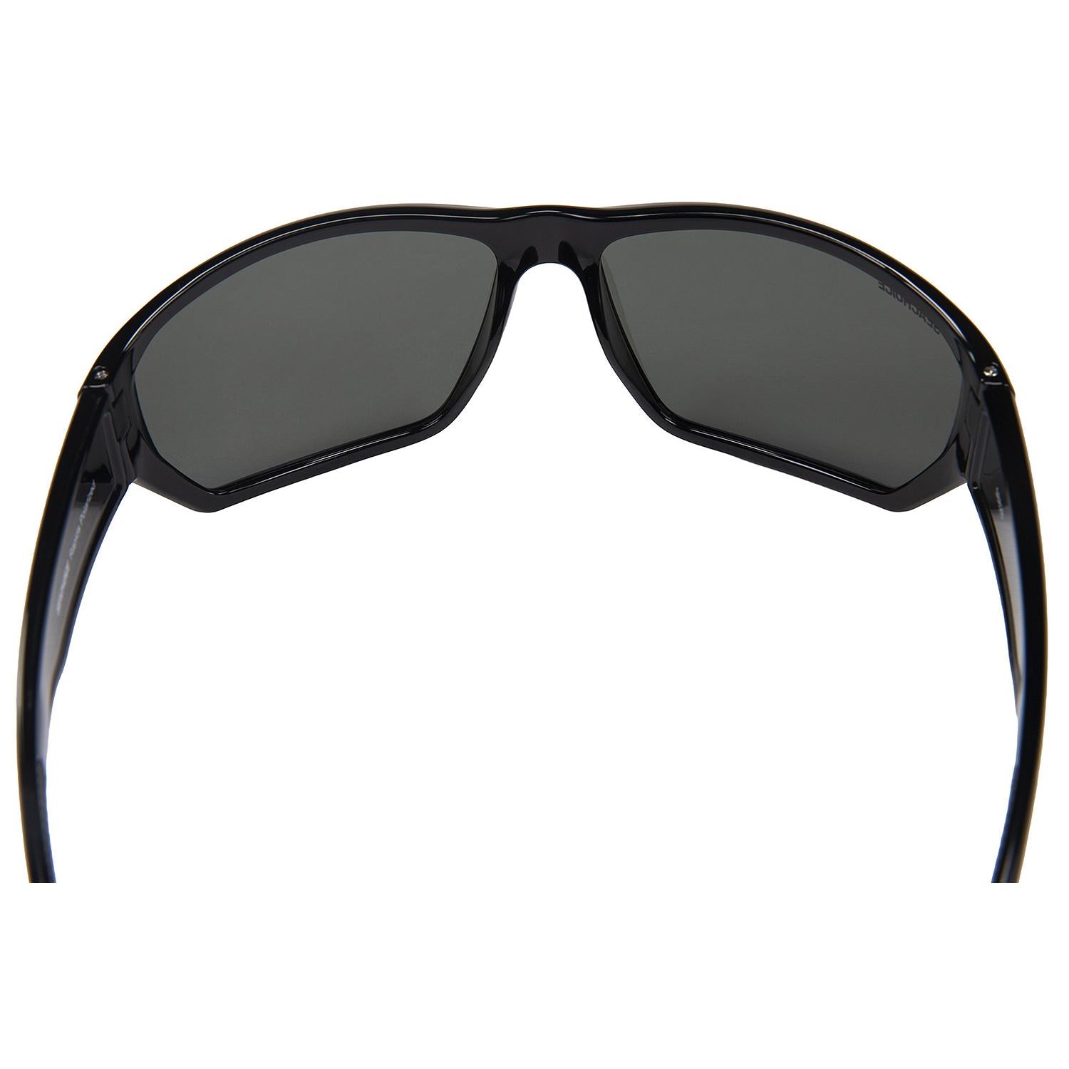 Rapids Polarized Sunglasses, Frame: Shiny Black, Lens: Grey
