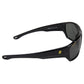Rapids Polarized Sunglasses, Frame: Shiny Black, Lens: Grey