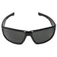 Rapids Polarized Sunglasses, Frame: Shiny Black, Lens: Grey