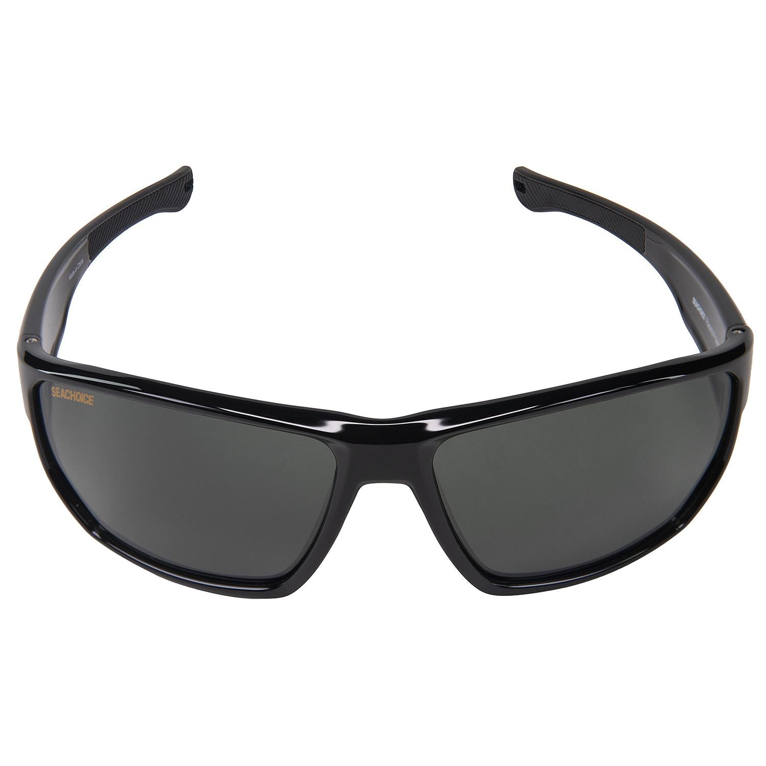 Rapids Polarized Sunglasses, Frame: Shiny Black, Lens: Grey
