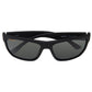 Manta Floating Polarized Sunglasses, Frame: Matte Black, Lens: Grey