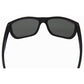 Manta Floating Polarized Sunglasses, Frame: Matte Black, Lens: Grey
