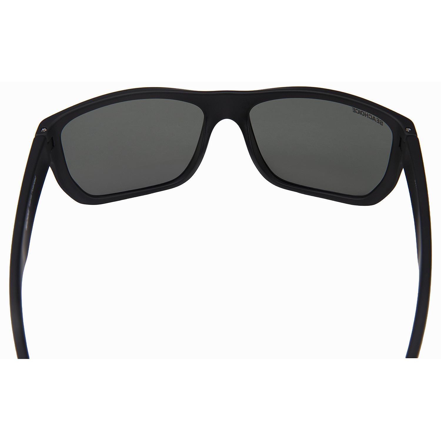 Manta Floating Polarized Sunglasses, Frame: Matte Black, Lens: Grey