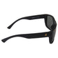 Manta Floating Polarized Sunglasses, Frame: Matte Black, Lens: Grey