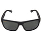 Manta Floating Polarized Sunglasses, Frame: Matte Black, Lens: Grey
