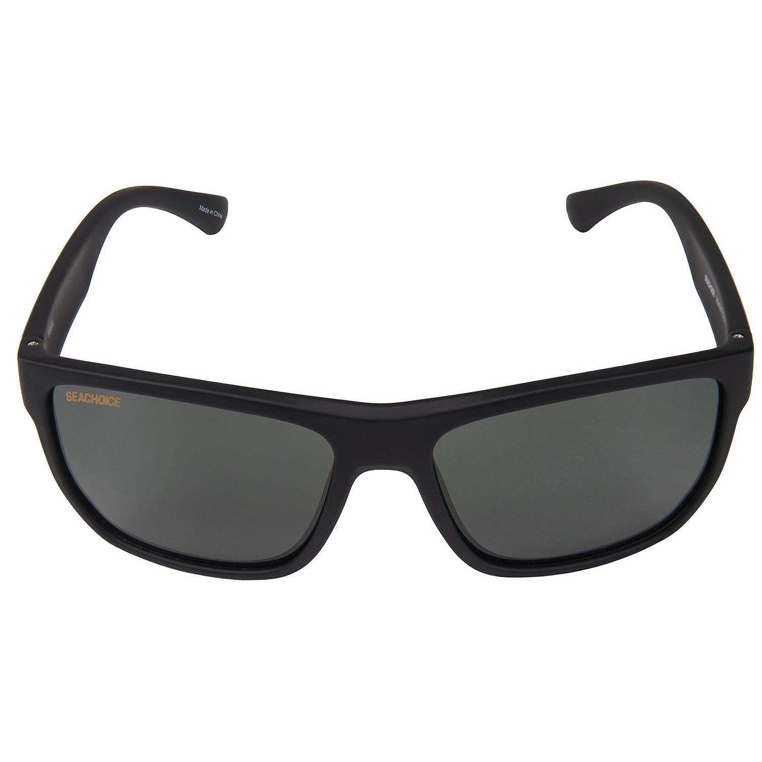 Manta Floating Polarized Sunglasses, Frame: Matte Black, Lens: Grey