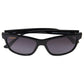 Oceanbreeze Polarized Ladiesft Sunglasses, Frame: Shiny Black, Lens: Smoke Gradient