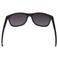 Oceanbreeze Polarized Ladiesft Sunglasses, Frame: Shiny Black, Lens: Smoke Gradient