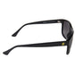 Oceanbreeze Polarized Ladiesft Sunglasses, Frame: Shiny Black, Lens: Smoke Gradient