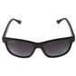 Oceanbreeze Polarized Ladiesft Sunglasses, Frame: Shiny Black, Lens: Smoke Gradient