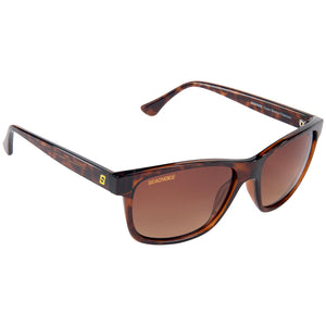 Oceanbreeze Polarized Ladiesft Sunglasses, Frame: Shiny Tortoise, Lens: Brown Gradient