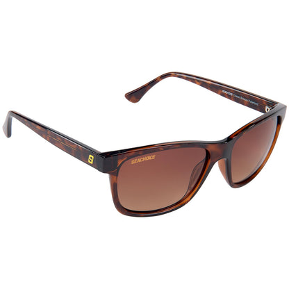 Oceanbreeze Polarized Ladiesft Sunglasses, Frame: Shiny Tortoise, Lens: Brown Gradient