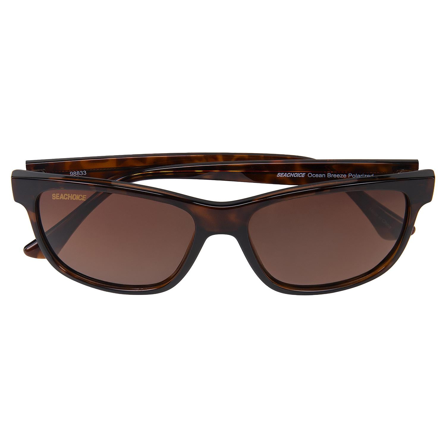Oceanbreeze Polarized Ladiesft Sunglasses, Frame: Shiny Tortoise, Lens: Brown Gradient