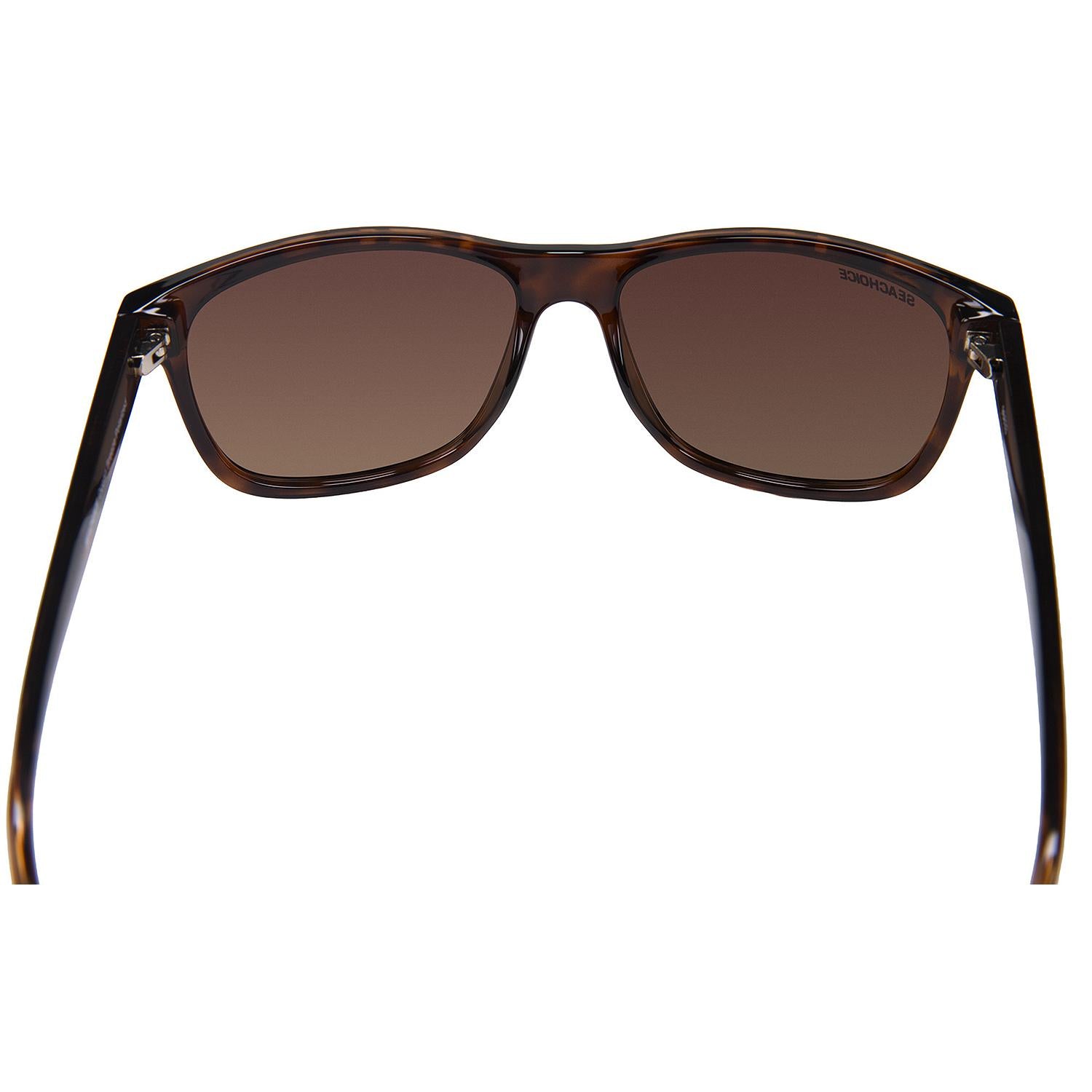 Oceanbreeze Polarized Ladiesft Sunglasses, Frame: Shiny Tortoise, Lens: Brown Gradient