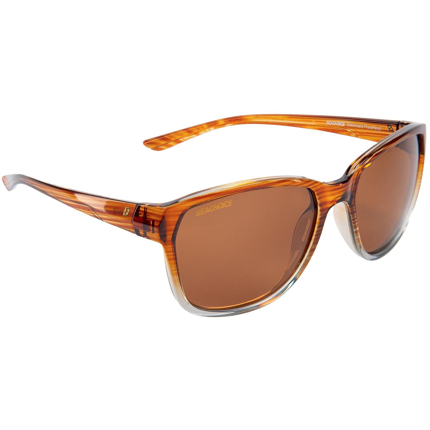 Mermaid Polarized Ladiesft Sunglasses, Frame: Sandstone Blue Fade, Lens: Amber
