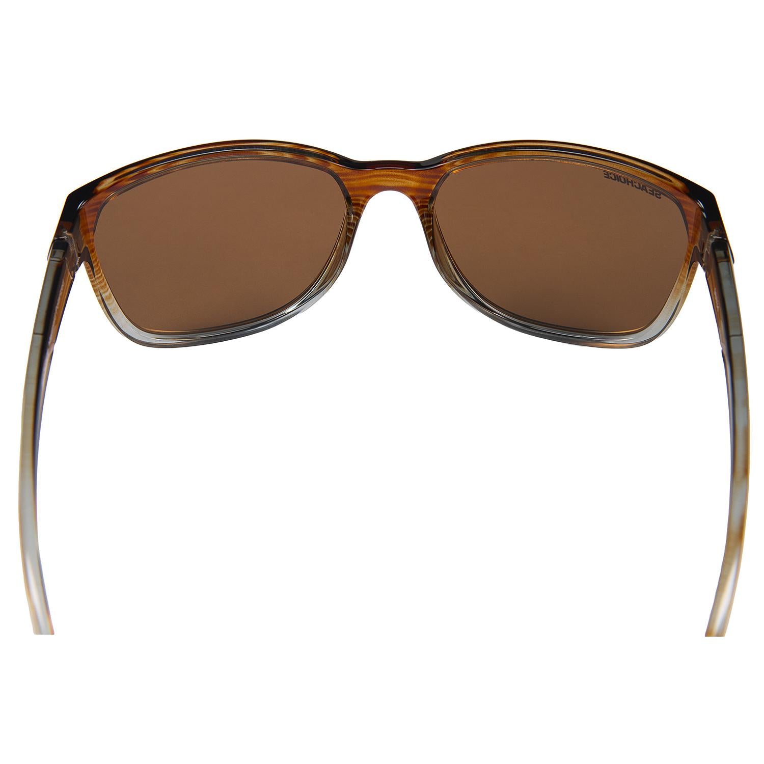 Mermaid Polarized Ladiesft Sunglasses, Frame: Sandstone Blue Fade, Lens: Amber