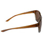 Mermaid Polarized Ladiesft Sunglasses, Frame: Sandstone Blue Fade, Lens: Amber