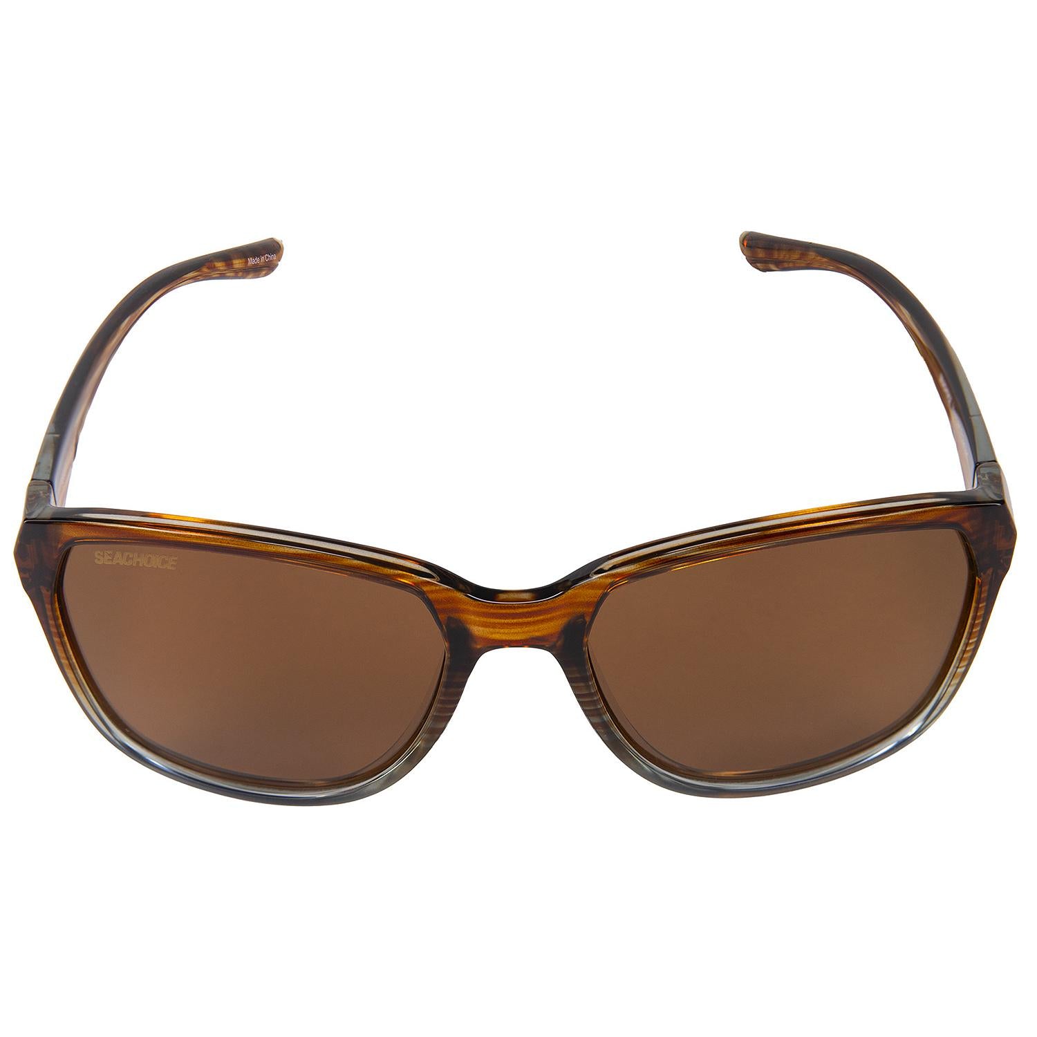Mermaid Polarized Ladiesft Sunglasses, Frame: Sandstone Blue Fade, Lens: Amber