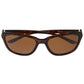 Mermaid Polarized Ladiesft Sunglasses, Frame: Shiny Tortoise, Lens: Amber