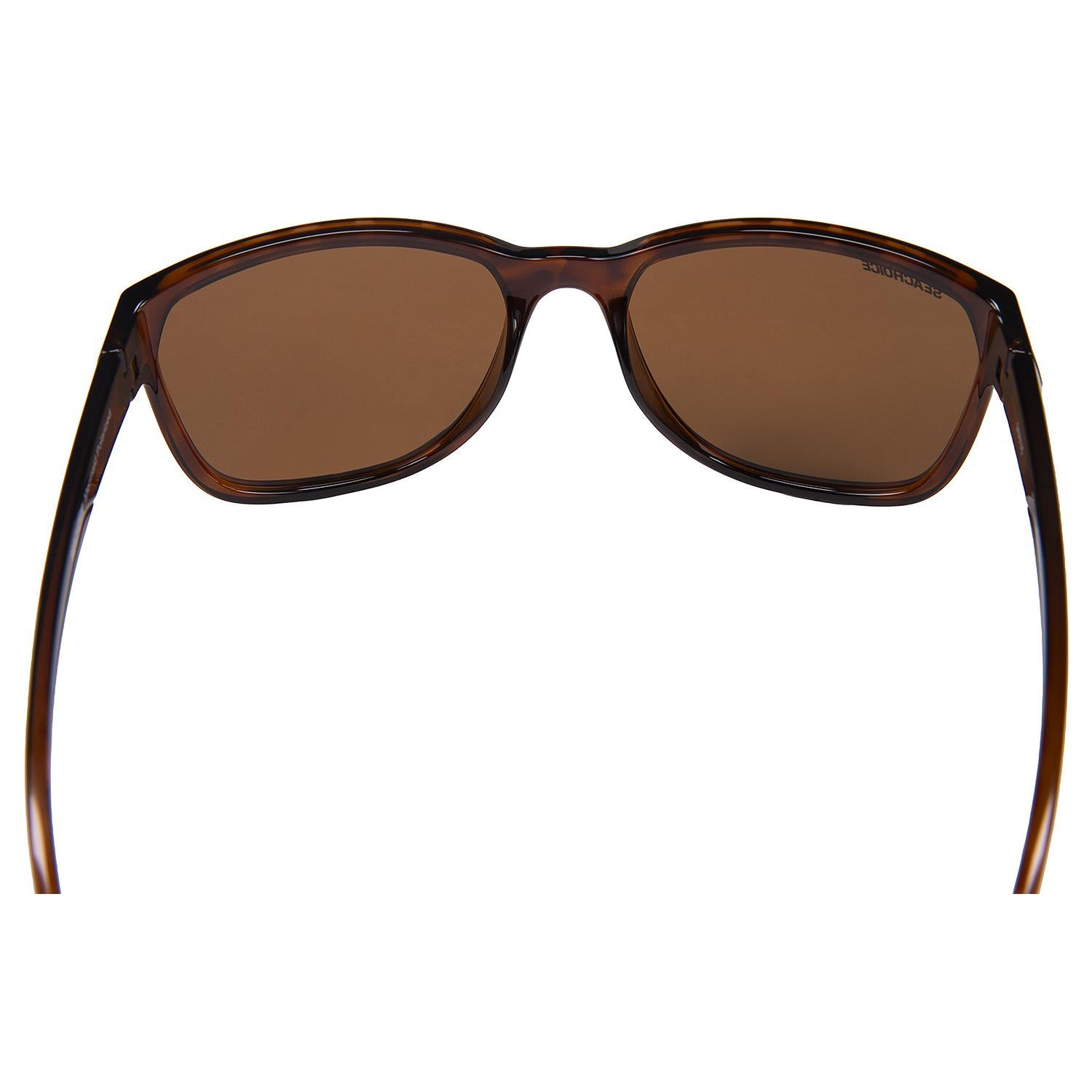 Mermaid Polarized Ladiesft Sunglasses, Frame: Shiny Tortoise, Lens: Amber