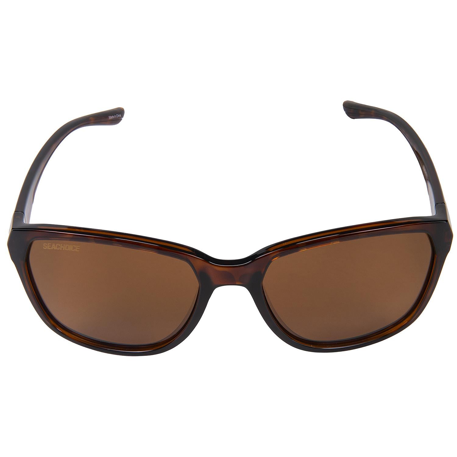 Mermaid Polarized Ladiesft Sunglasses, Frame: Shiny Tortoise, Lens: Amber