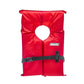 Keyhole Life Vest, Adult, 4 Pk.