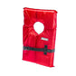 Keyhole Life Vest, Adult, 4 Pk.