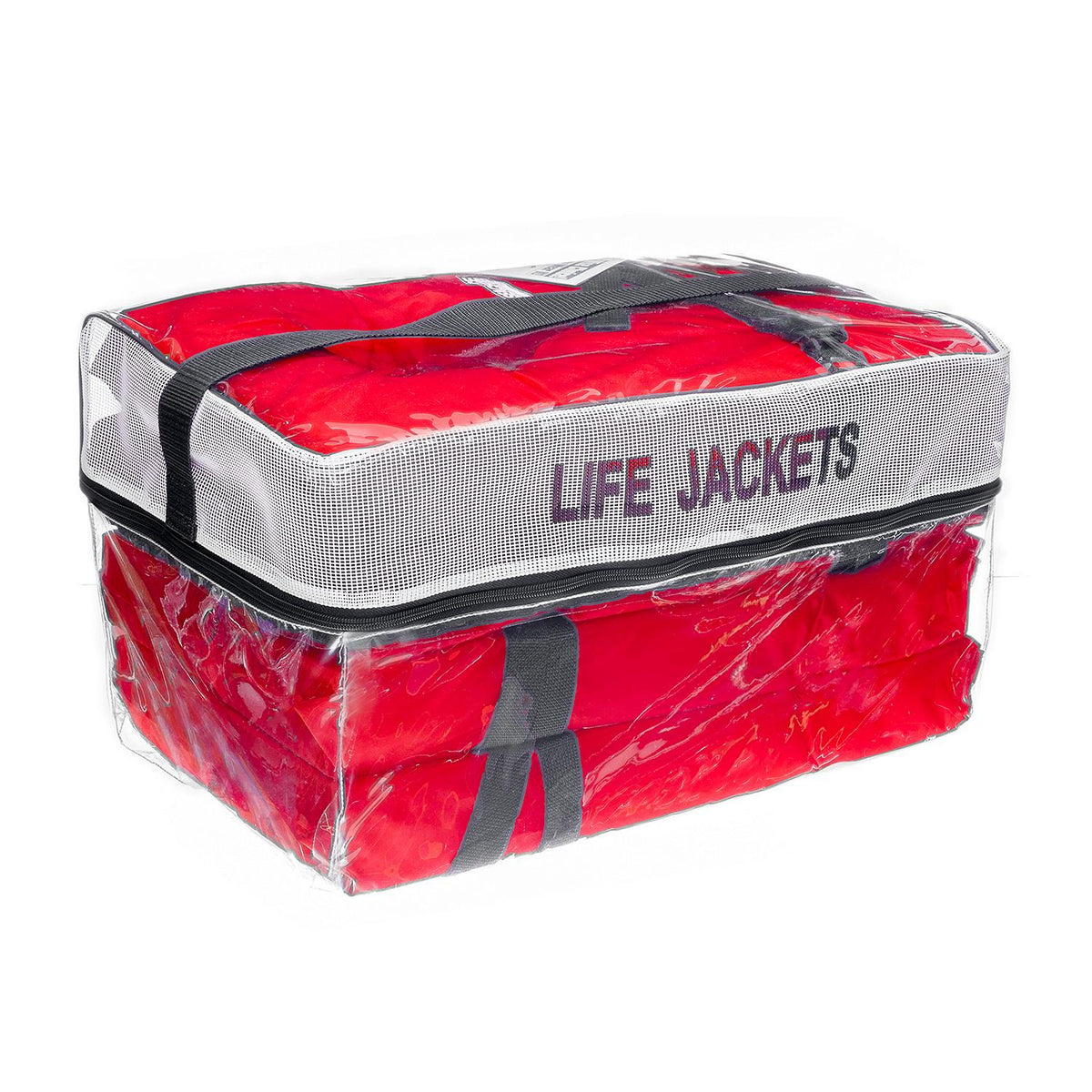 Keyhole Life Vest, Adult, 4 Pk.