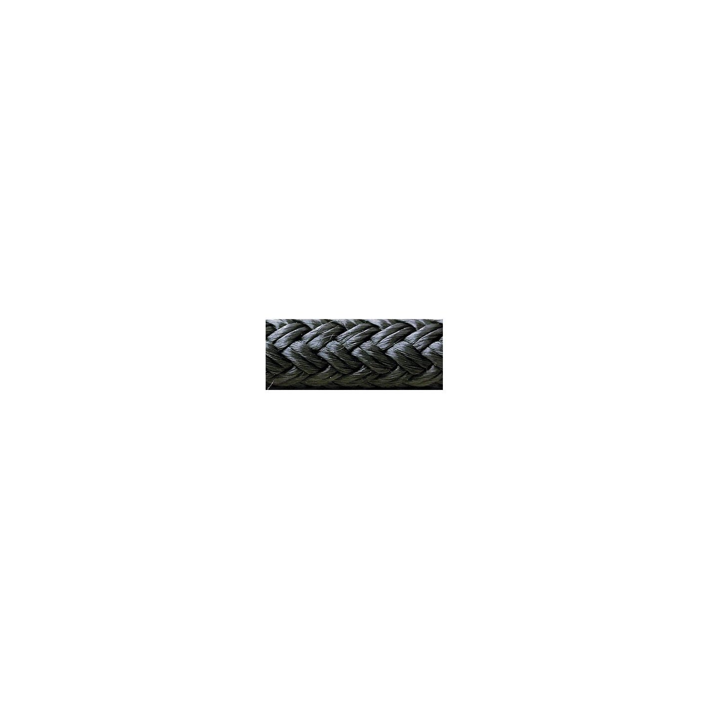 Double Braid Rope/ Spool, Black, 3/8in x 600ft