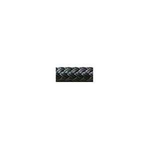 Double Braid Rope/ Spool, Black, 3/8in x 600ft