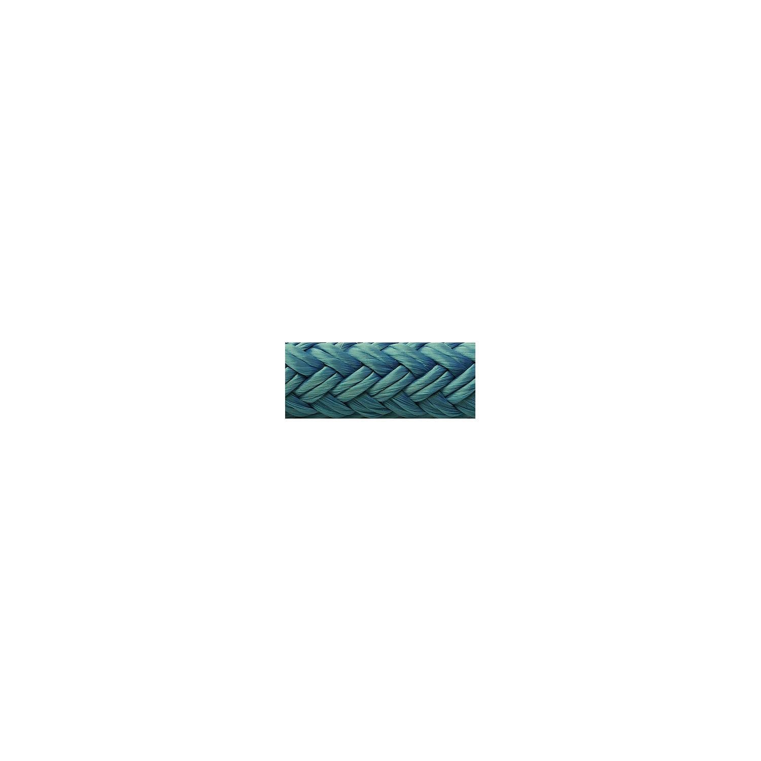 Double Braid Nylon Dock Line, Blue, 3/4in x 50ft