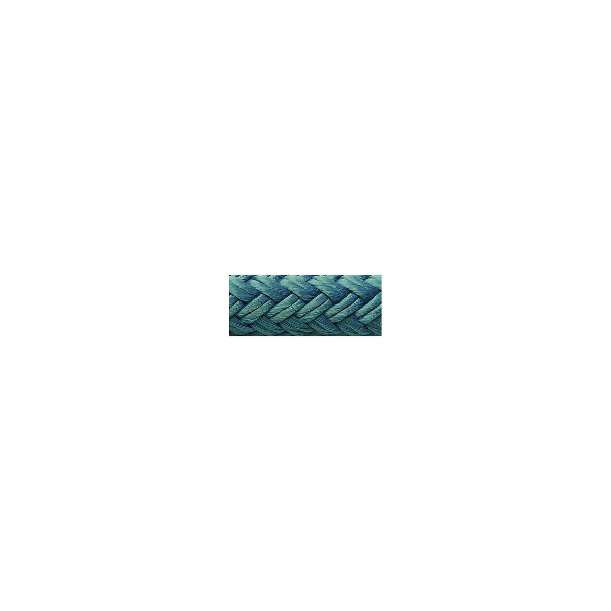 Double Braid Nylon Dock Line, Blue, 3/4in x 35ft