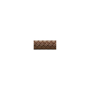 Double Braid Nylon Dock Line, Burgundy, 1/2in x 20ft