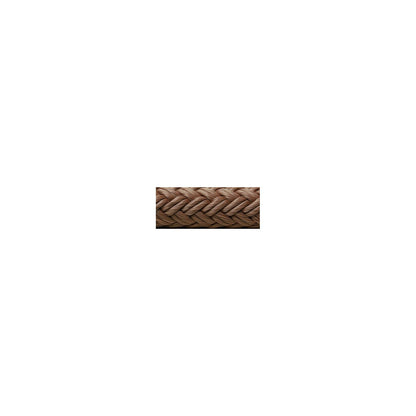 Double Braid Nylon Dock Line, Burgundy, 1/2in x 20ft