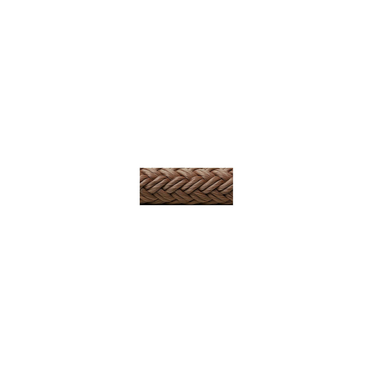 Double Braided Nylon Fender Line, Burgundy, 3/8in x 6ft