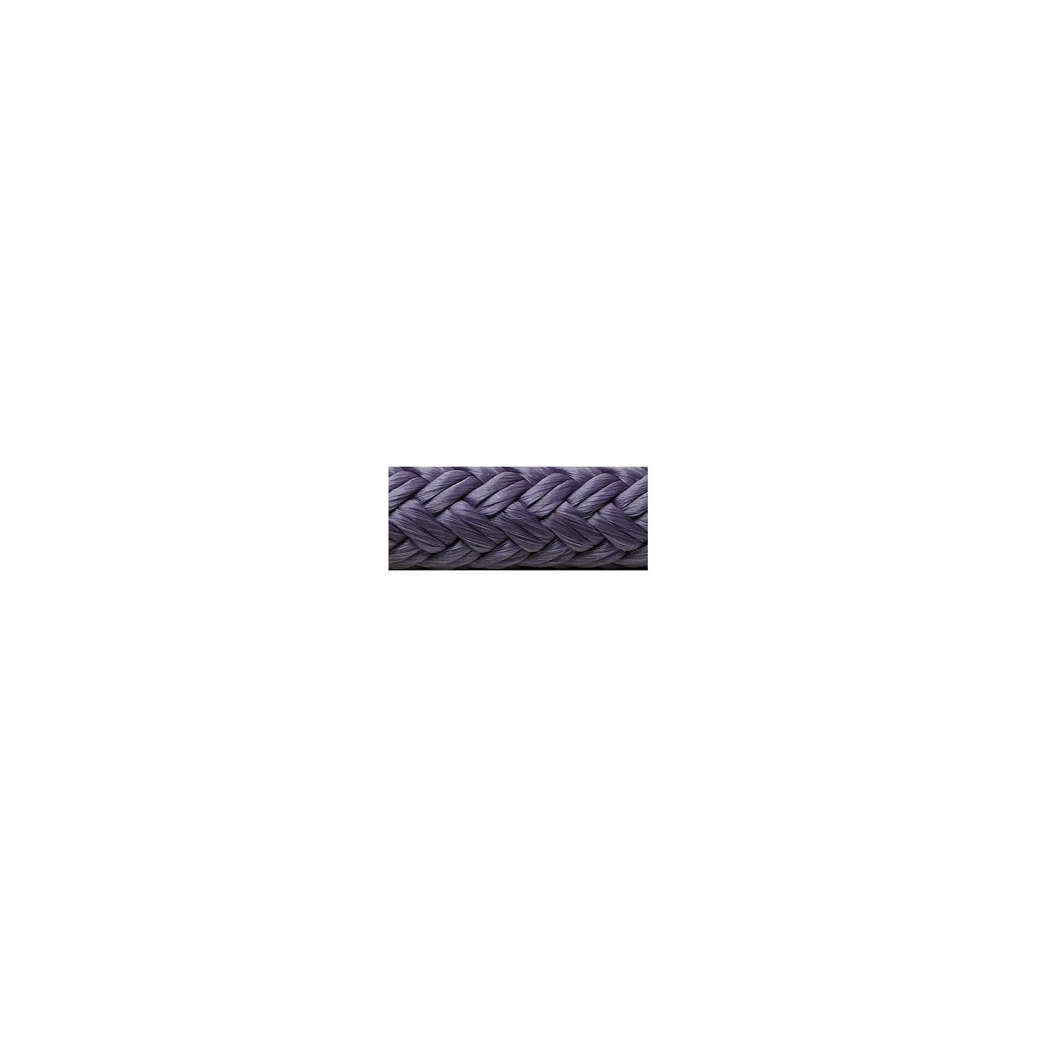 Double Braid Nylon Dock Line, Purple, 3/8in x 15ft