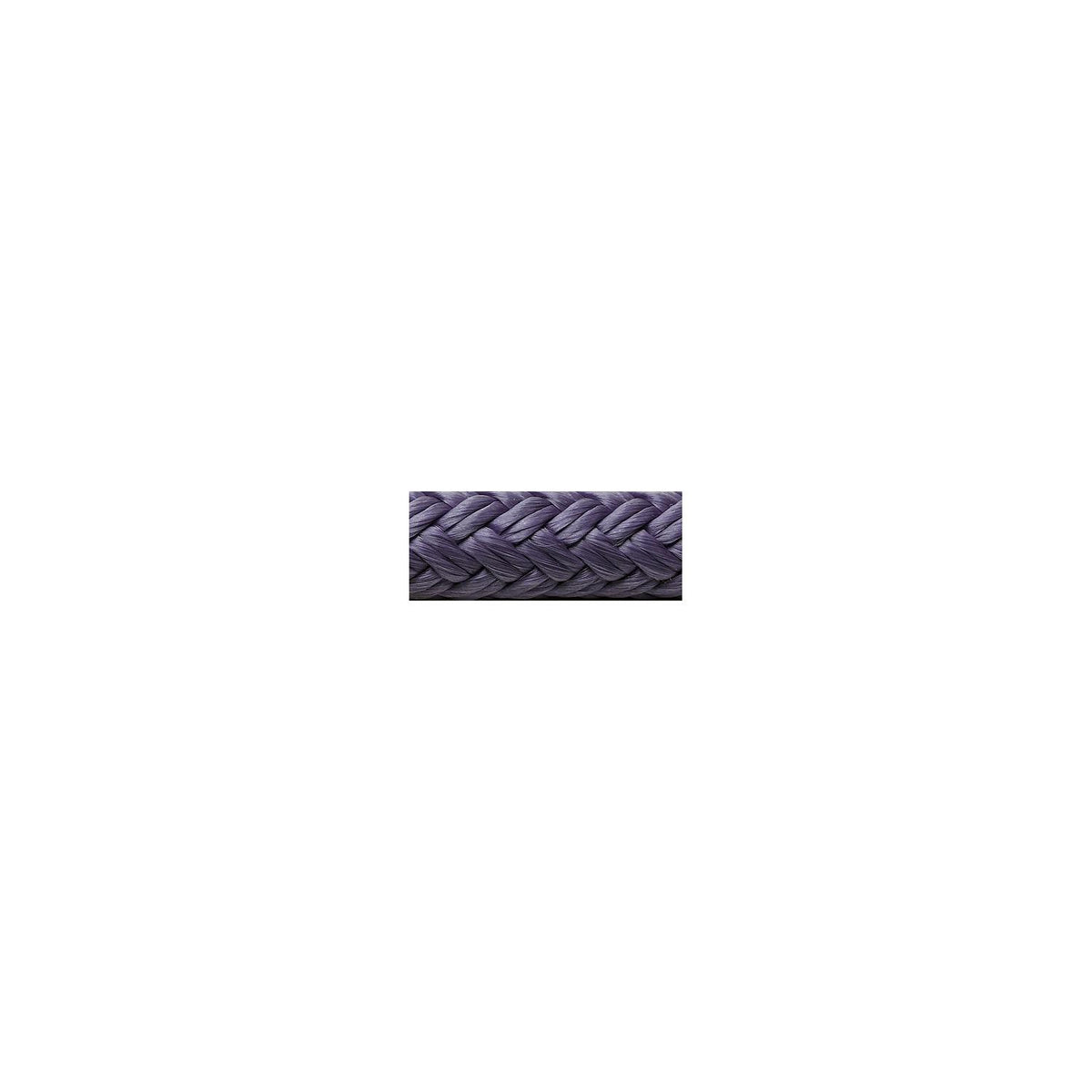 Double Braid Nylon Anchor Line, Purple, 3/8in x 100ft