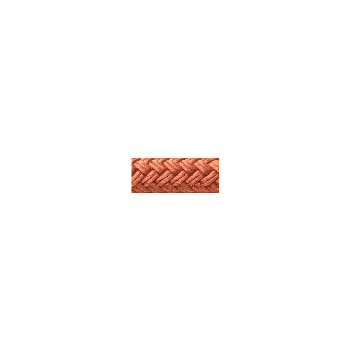 Double Braid Nylon Anchor Line, Red, 3/8in x 100ft