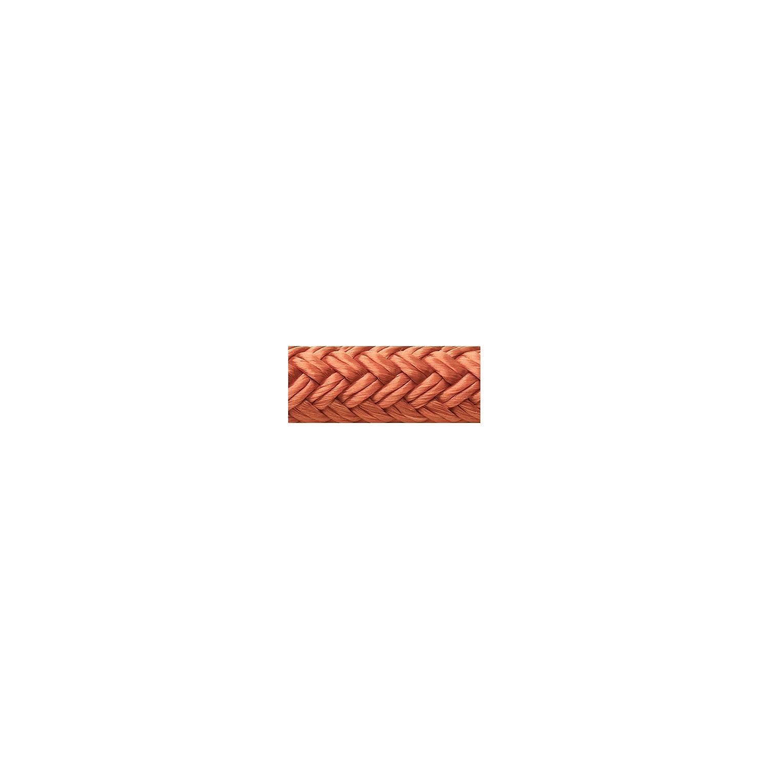 Double Braid Nylon Dock Line, Red, 1/2in x 15ft