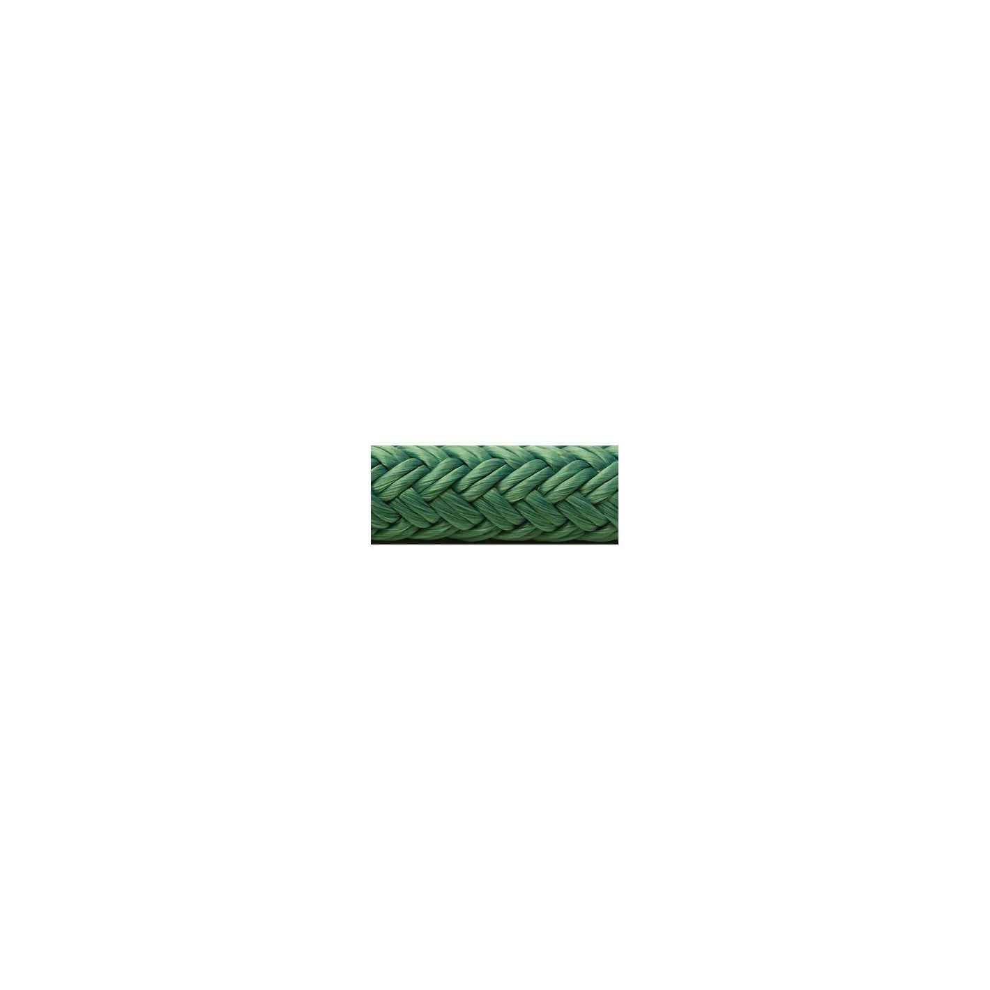 Double Braid Nylon Dock Line, Teal, 1/2in x 25ft