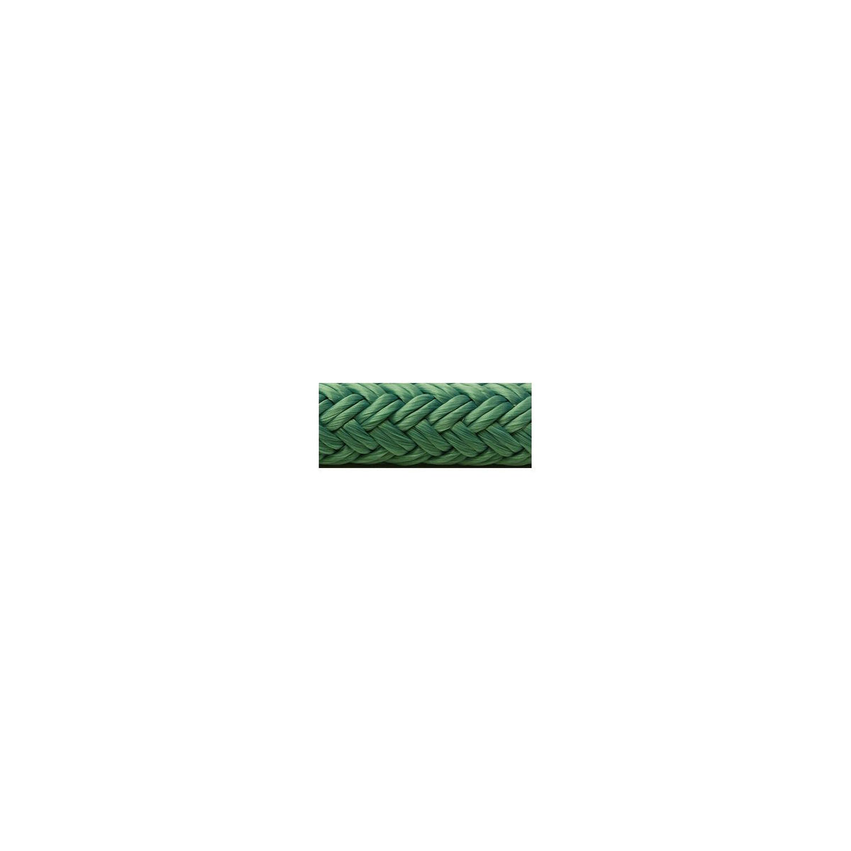 Double Braid Nylon Dock Line, Teal, 1/2in x 25ft