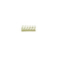 Double Braid Nylon Dock Line, White, 3/4in x 35ft