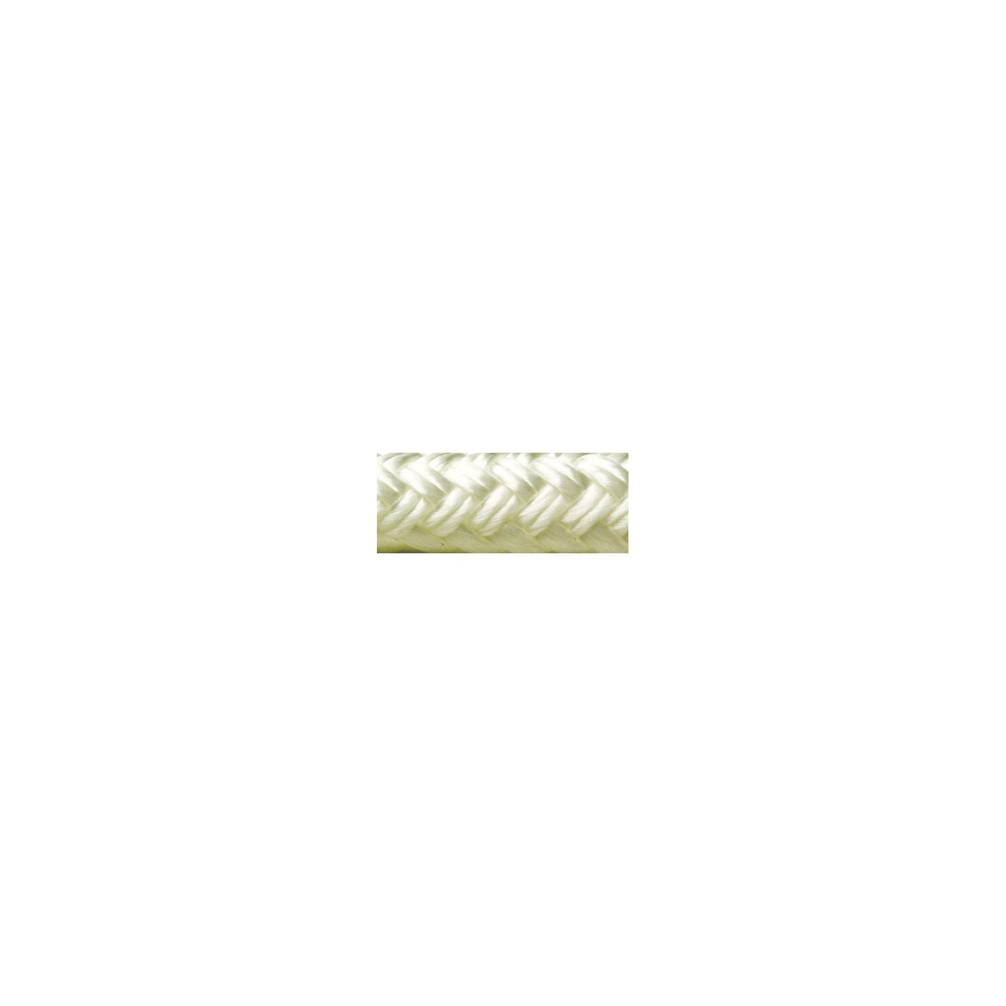 Double Braid Rope/ Spool, White, 3/4in x 600ft