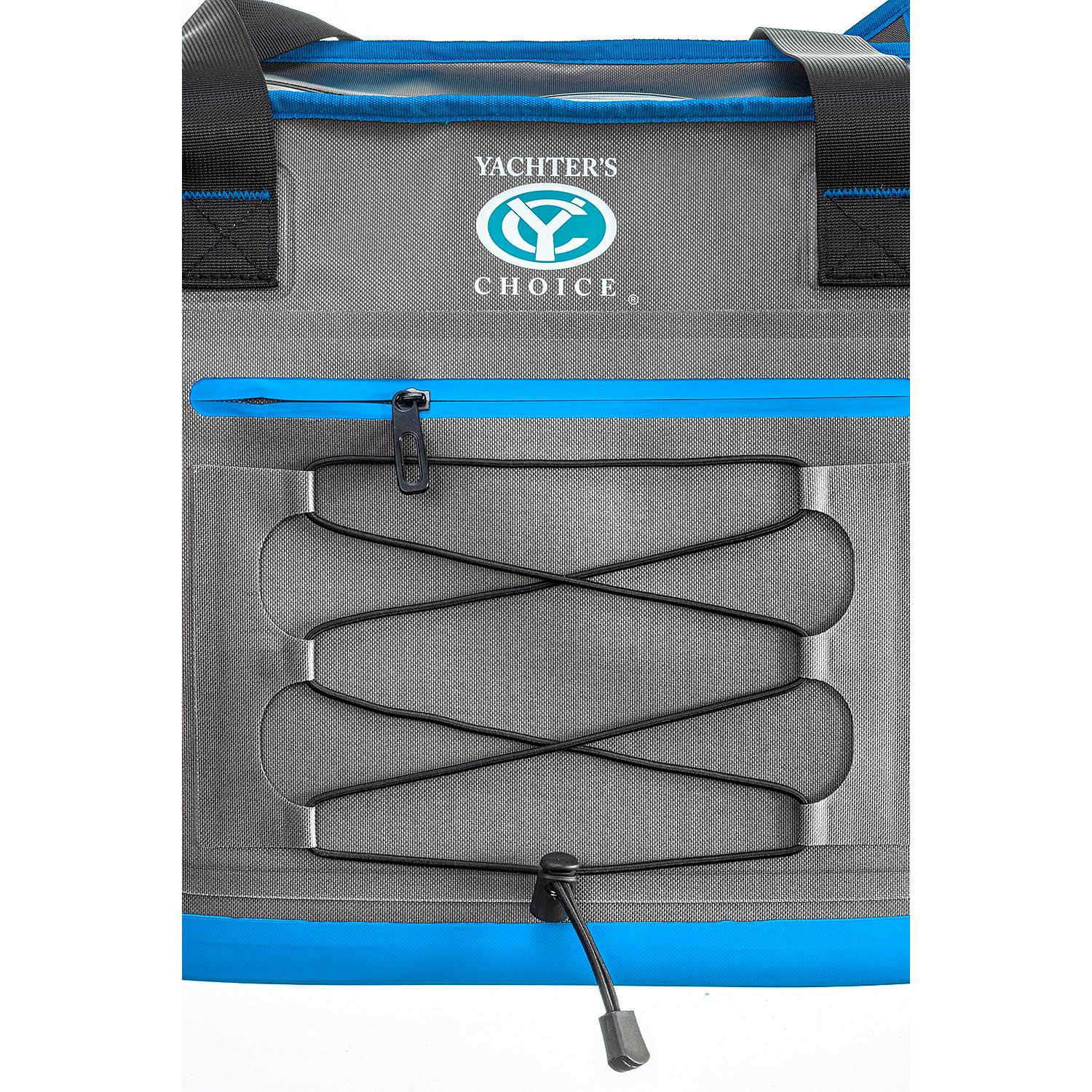 Yachter's Choice Soft Cooler, Tote Style w/ Shoulder Strap, 30 Can Capacity