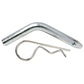 Receiver Pin w/ Clip, 1/2in